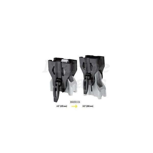 ski-doo/XL[hD@ADJUSTABLE RISER FOR STRAIGHT HANDLEBARFits MXZ and Renegade