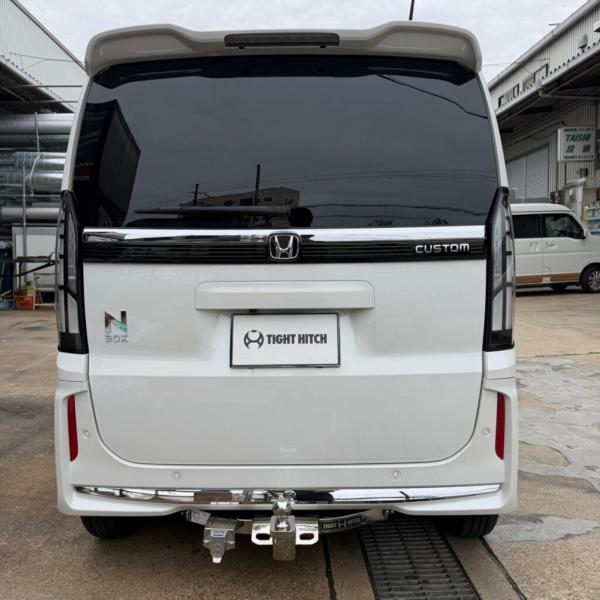 タイトヒッチ　ホンダ　N-BOX　CUSTOM（ハーフステンレスタイプ）ロストワックス　ヒッチメンバー＃9302-22