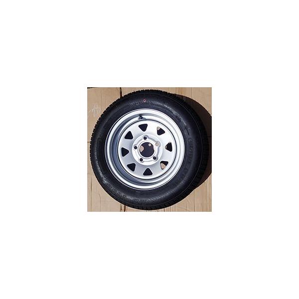 トレーラー用 タイヤホイールセット 13インチ AQ Trailers (AQ トレーラー用 タイヤホイールセット 13インチ AQ Trailers (AQ