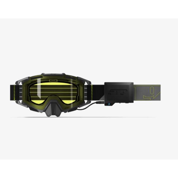 509 スノー用 電熱ゴーグル *SINISTER X7 IGNITE S1 GOGGLE（LEMON POP