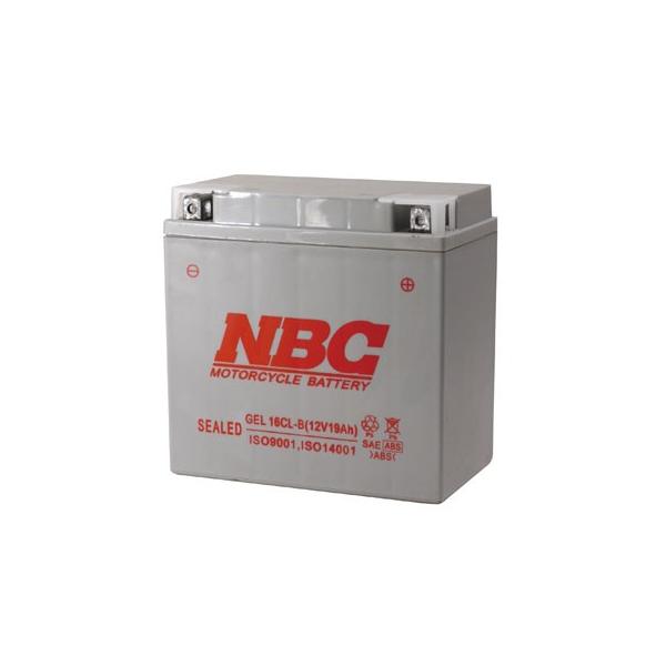 NBC PWC用GELバッテリー 16CL-B 密閉型メンテナンスフリー NBC PWC用GELバッテリー 16CL-B 密閉型メンテナンスフリー
