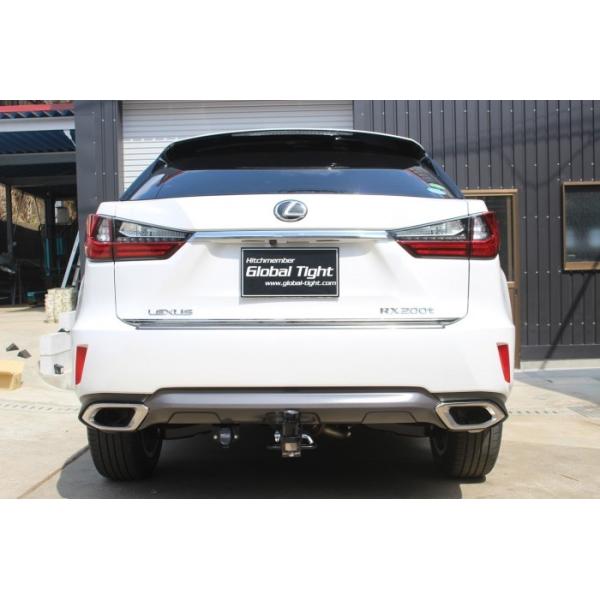 ⭐︎ LEXUS RX200t ヒッチメンバー TIGHT JAPAN ⭐︎ レクサスRX200t スチールタイプタイトヒッチメンバー 牽引力
