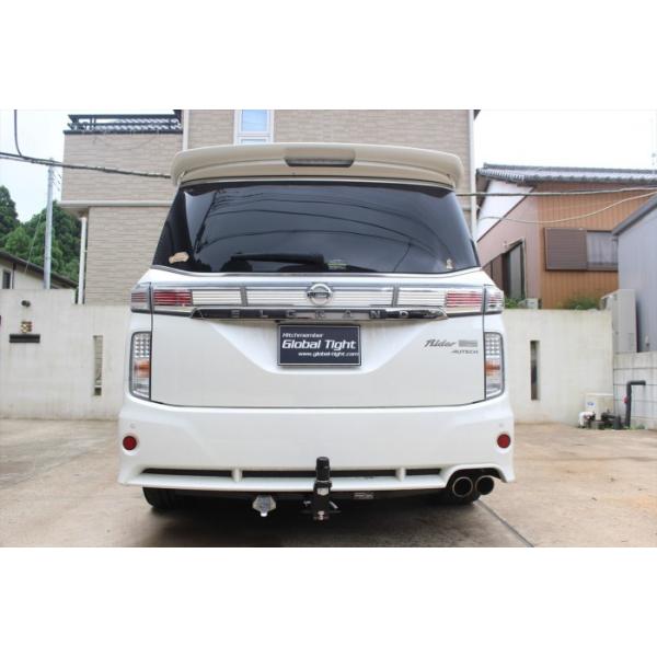 エルグランド E52　ヒッチメンバー　※フォロー割OK Global Tight（グローバルタイト）日産エルグランドE52