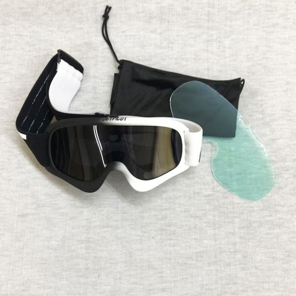 JETPILOT�i�W�F�b�g�p�C���b�g�j MATRIX RX YOUTH RACE GOGGLE �@���[�X�i�L�b�Y�j�p BLACK�@�@�S�[�O��