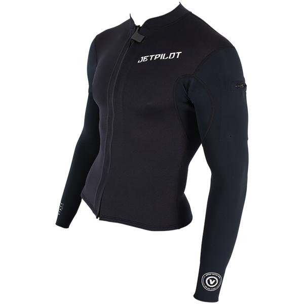 JETPILOTiWFbgpCbgj VENTURE JACKETix`[WPbgj Black/Black JA22158 Y EFbg WPbg