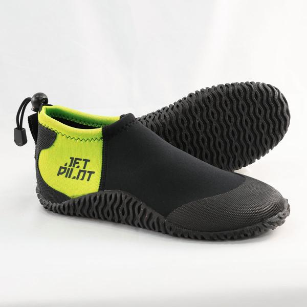 JETPILOT（ジェットパイロット） ハイカット ハイドロシュー（ブラック/イエロー）*HICUT HYDRO SHOEE＃ja26403-blackyellow