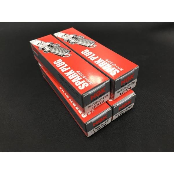 NGK スパークプラグ LFR7A端子形状：一体形4本セット※こちらの商品はネコポス（全国一律370円）発送です【ネコポスでの発送のご注意】 ●同梱商品がある場合は通常送料になります。●ポスト投函のため、代金引換の発送はできません。●ポスト...