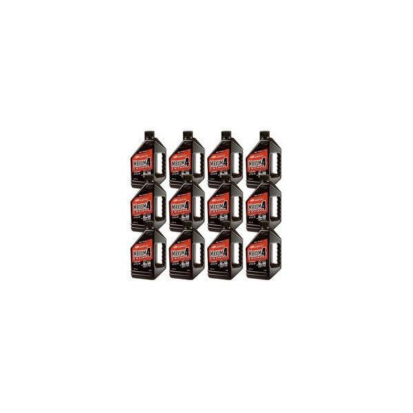 【大幅値下】MAXIMA　4サイクルオイル　 マクスム4エクストラ　15W50【1ケース】