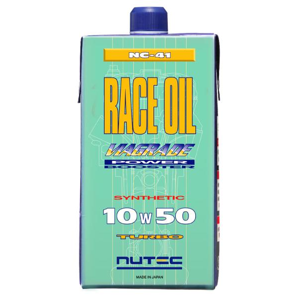 NUTEC j[ebN@NC-41 RACE OIL 1L @[ 10W-50  / 10W50 @GWIC [^[IC 