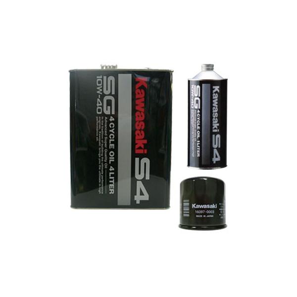 カワサキ KAWASAKI(カワサキ)ULTRAオイル交換セット(OIL-K0350 カワサキ KAWASAKI(カワサキ)ULTRAオイル交換セット(OIL-K0350