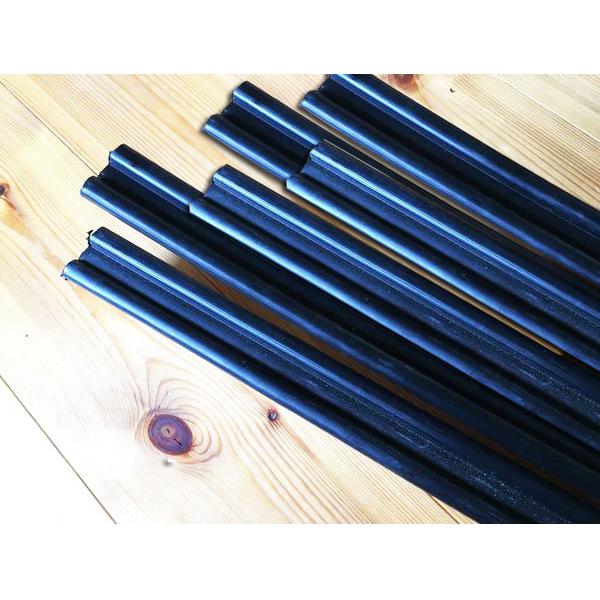 ●トレーラーのバンク部分（船底を支えるレール上の部分）に貼り付けて、ボートやＰＷＣ（水上バイク）の上げ下ろしの際の滑りを良くする樹脂製のレールです。●メンテナンススタンドやランチャーなどに装着しても効果的です。●幅(約)38ｍｍｘ全長(約)...