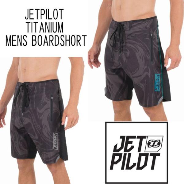 JETPILOT(WFbgpCbg)  Y@{[hV[c TITANIUM  MENS BOARDSHORT@*Z[i*LZEԕi s