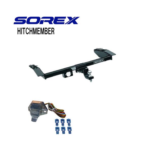 SOREX　ソレックス　ヒッチ メンバー SOREX（ソレックス） ミニキャブ スチール 角型 ヒッチメンバー *代引