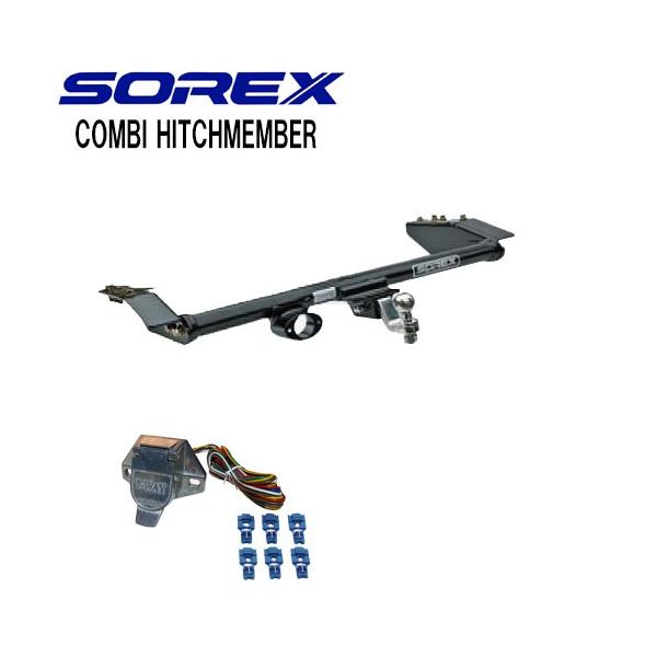 SOREX （ソレックス） 三菱 デリカ D5 コンビ ヒッチメンバー *受注