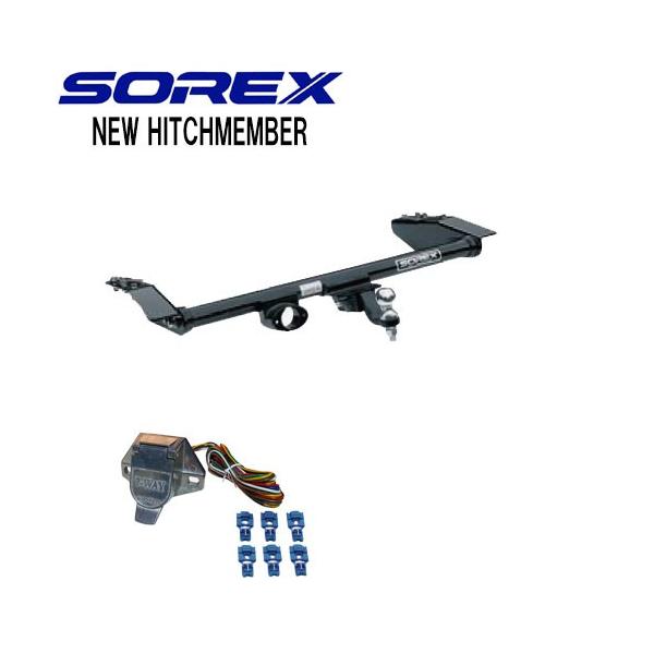 SOREX ソレックス ステンレスヒッチメンバーランドクルーザー80 marinedays2_srx-ht-t-057n