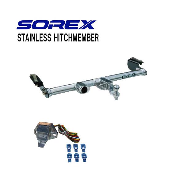 30アルファード ヴェルファイア モデリスタSOREX ヒッチメンバーステンレス SOREX トヨタ アルファード/ヴェルファイア AGH/GGH30W・AYH30W
