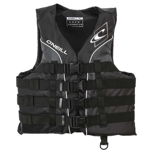 p*i様 【美品】O'NEILL オニール ライフジャケット メンズLサイズ U O'NEILL/オニール ライフベスト BLACK（スーパーライト US