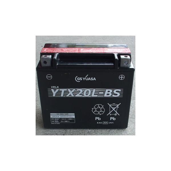 Sea-Doo GS YUASA メンテナンスフリーバッテリー YTX20L-BS Sea-Doo GS YUASA メンテナンスフリーバッテリー YTX20L-BS