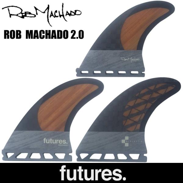 FUTURE FINS ROB MACHADO 2 CARBON BAMBOO/Futures ロブ FUTURE FINS ROB MACHADO 2 CARBON BAMBOO/Futures ロブ