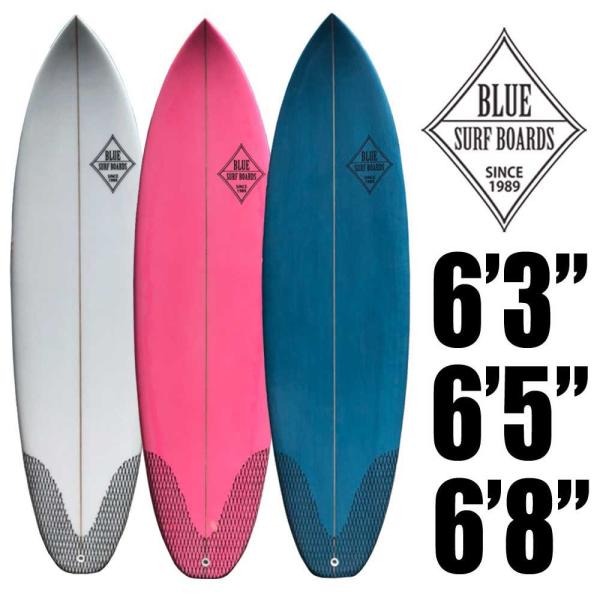 Blue Surfboard ブルーサーフボード ショートボード　EPS CORE　6'3  6'5  6'8/エポキシ　ファンボード　サーフィン［送料無料］