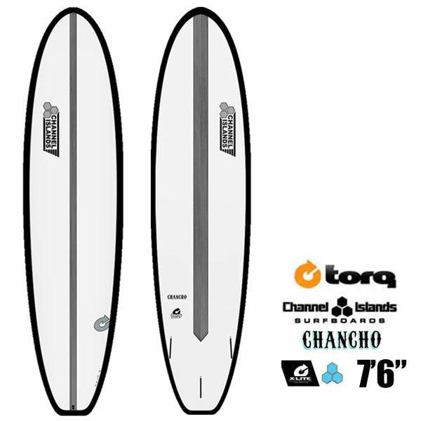 ファンボード TORQ SurfBoard トルク サーフボード CHANCHO 7'6 ファンボード TORQ SurfBoard トルク サーフボード CHANCHO 7'6
