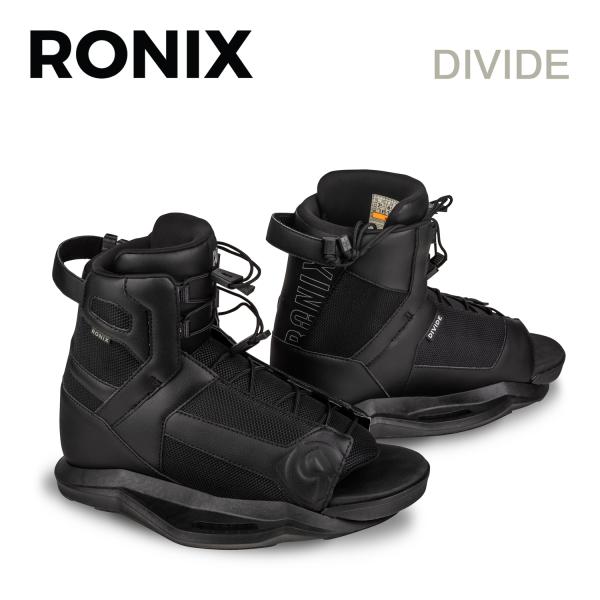 RONIX（ロニックス） ウェイクボード用ビンディング ブーツ【メーカー説明】RONIX（ロニックス）の快適性、耐久性、着脱性のバランスがとれたベストセラーブーツ、ウェイクボード用ビンディングDivide（ディバイド）ディバイドは様々な足の...