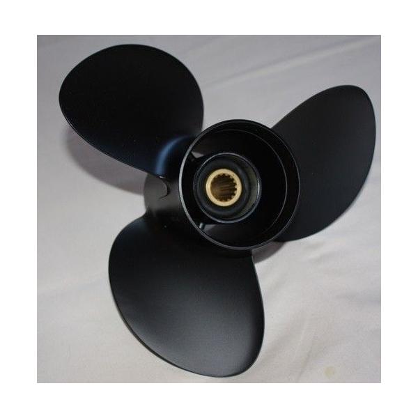 ホンダ船外機用アルミプロペラ AMITA-3 250HP E-Plusの魅力
