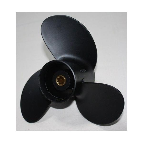 ヤマハ船外機用　3ブレード　アルミプロペラ　ソラス製　アミタ-3【商品の特徴】・船外機メーカー純正プロペラの代替用として開発しました。・純正プロペラのダイキャスト製法に対し、スクイズキャストの為材質に巣が無く通常より強いプロペラです。（Sq...