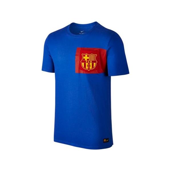 ナイキ Nike 16 17 Fcバルセロナ クレストtシャツ サッカー クラブチーム スペイン リーガエスパニョーラ A01na スポーツマリオ Yahoo 店 通販 Yahoo ショッピング