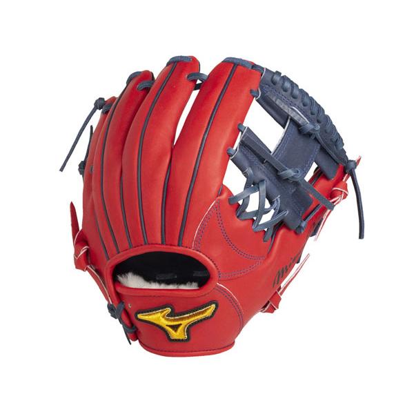 ミズノプロ　軟式　内野手用　野球グローブ 袋付き MIZUNO ミズノ 【専用グラブ袋付き】ミズノプロ 軟式用グラブ 内