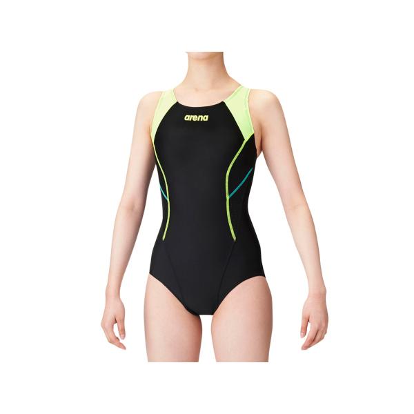 水泳用品 レディース アリーナ サークルバック フィットネス 水着の人気商品・通販・