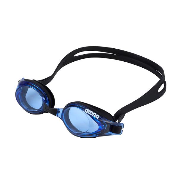 他サイト： アリーナ arena シルキー フィットネスゴーグル(リノンくもり止め) ユニセックス ブルー 青 水泳 スイム 小物 ゴーグル AGL-3100-BLUの商品画像