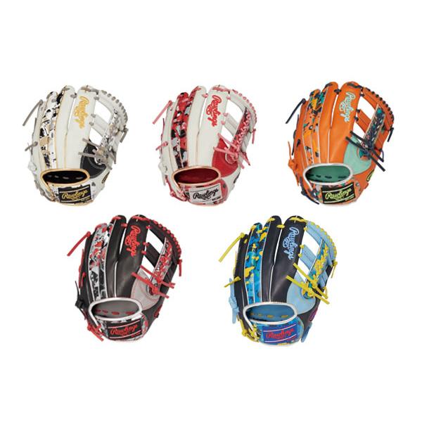 ローリングス Rawlings HOHクラッシュザストーン 軟式用グラブ 内野手