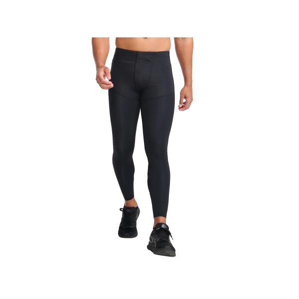 期間限定　2XU ツータイムズユー L ブラック/ネロ 2XU（ツータイムズユー） エアロベント コンプレッションタイツ メンズ