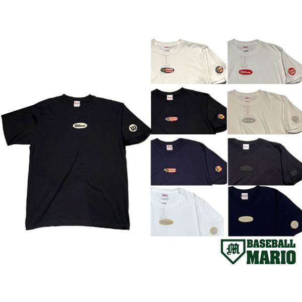ウイルソン/ウィルソン Wilson ショートスリーブTシャツ 半袖 野球 