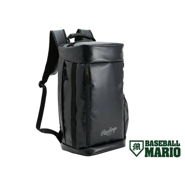 ローリングス Rawlings ATHLETE TANK BAG アスリート タンクバッグ 46L  ブラック 野球 バッグ かばん バックパック EBP13S11 Rawlings（ローリングス） Rawlings ATHLETE TANK BAG アスリート