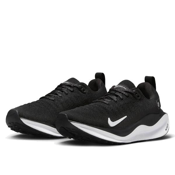 ナイキ NIKE REACTX INFINITY RUN FK 4 リアクトX インフィニティ ラン フライニット 4 レディース ブラック 黒 スポーツ ランニングシューズ DR2670-001