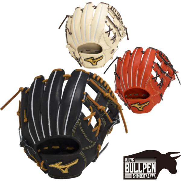 ミズノプロ 硬式用グローブ 内野手 サイズ9 1AJGH10703 高校対応 ミズノプロ 硬式用グローブ 内野手 サイズ9 1AJGH10703 高校対応