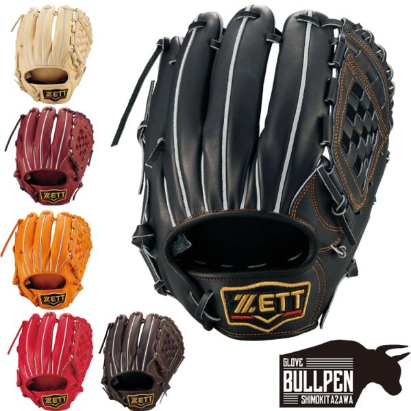 未使用品！ ZETT PROSTATUS ゼット プロステイタス グローブグラブ プロステイタス ゼット ZETT PROSTATUS 硬式用グラブ 内野手用