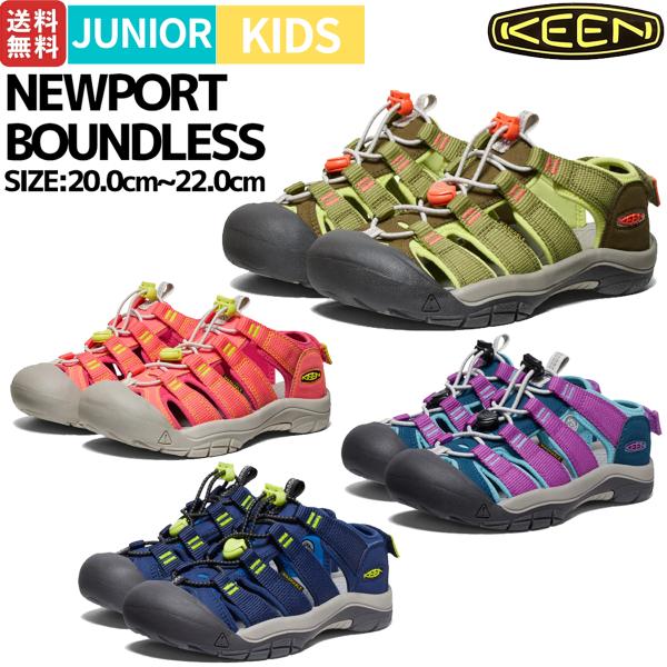 新品未使用KEENNEWPORTSHOE / ニューポートシューキッズスニーカー KEEN キーン NEWPORT BOUNDLESS ニューポート バウンドレス