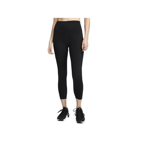 ナイキ NIKE Dri-FIT ワン ハイウエスト 7/8 レギンス ポケット付き レディース ブラック 黒 スポーツ フィットネス タイツ スパッツ FN3242-010
