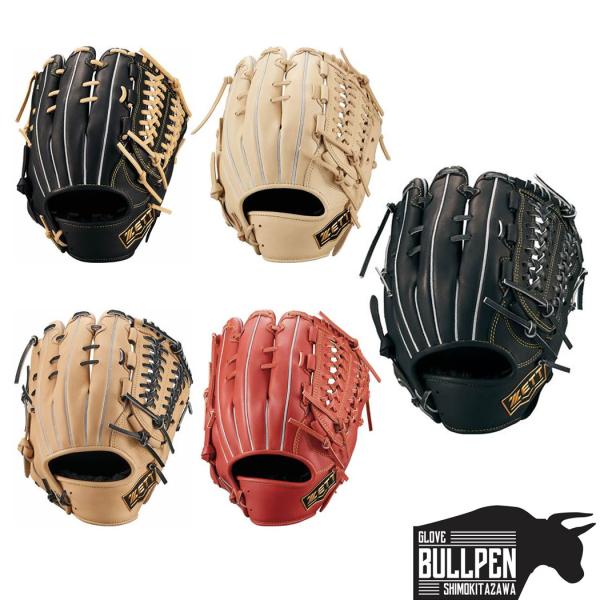 ゼット ZETT ウイニングロード 軟式用グラブ オールラウンド用