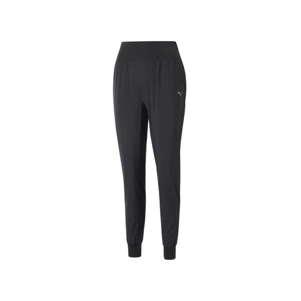プーマ PUMA ランニング フェイバリット テーパード パンツ レディース ブラック 黒 スポーツ フィットネス ロング パンツ 523660-01