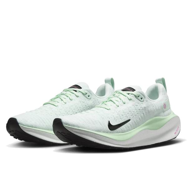 未使用❕ナイキ　REACTX INFINITY RUN 4 25cm Nike ReactX Infinity Run 4 White Bright Crimson Black Men's