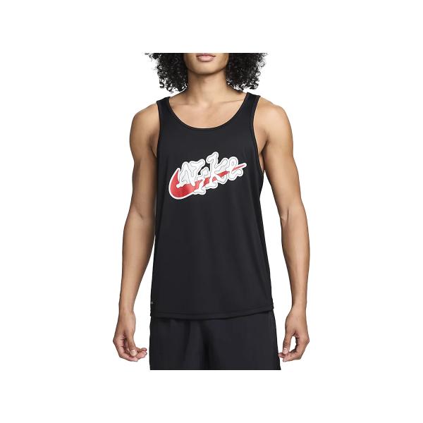 NIKE（ナイキ） スクリブル タンクトップ メンズ ブラック 黒 水泳