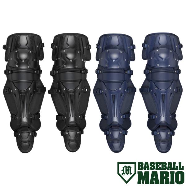 【ＭＩＺＵＮＯ】ミズノ 軟式用 レガース　1DJLR12009 Lサイズ mario_h06mf1djlh240