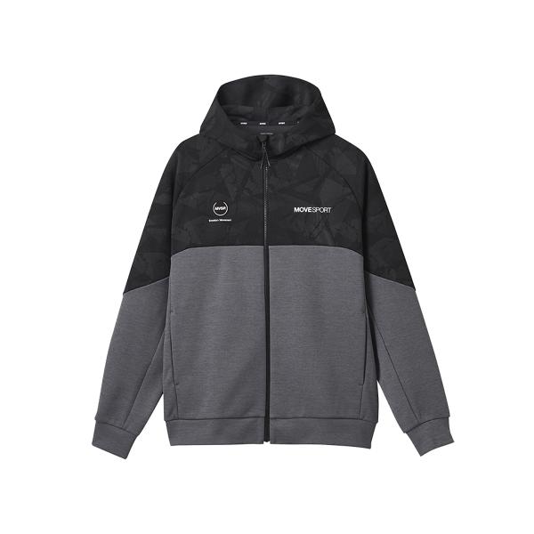 DESCENTE（デサント） エス.エフ.テック シールド 総柄フルジップ