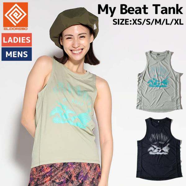 未使用 ELDORESO トレイル ランニング シャツ エルドレッソ 登山 M ELDORESO（エルドレッソ） ELDORESO My Beat Tank ランニングシャツ