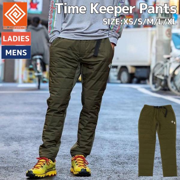 新品　未試着　エルドレッソ　パンツ　M ELDORESO エルドレッソ Time Keeper Pants タイムキーパーパンツ