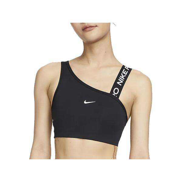 ナイキ　スポーツブラ　トレーニング スポーツブラ ブラトップ F NP SWSH アシメ ブラMID FV6527-010